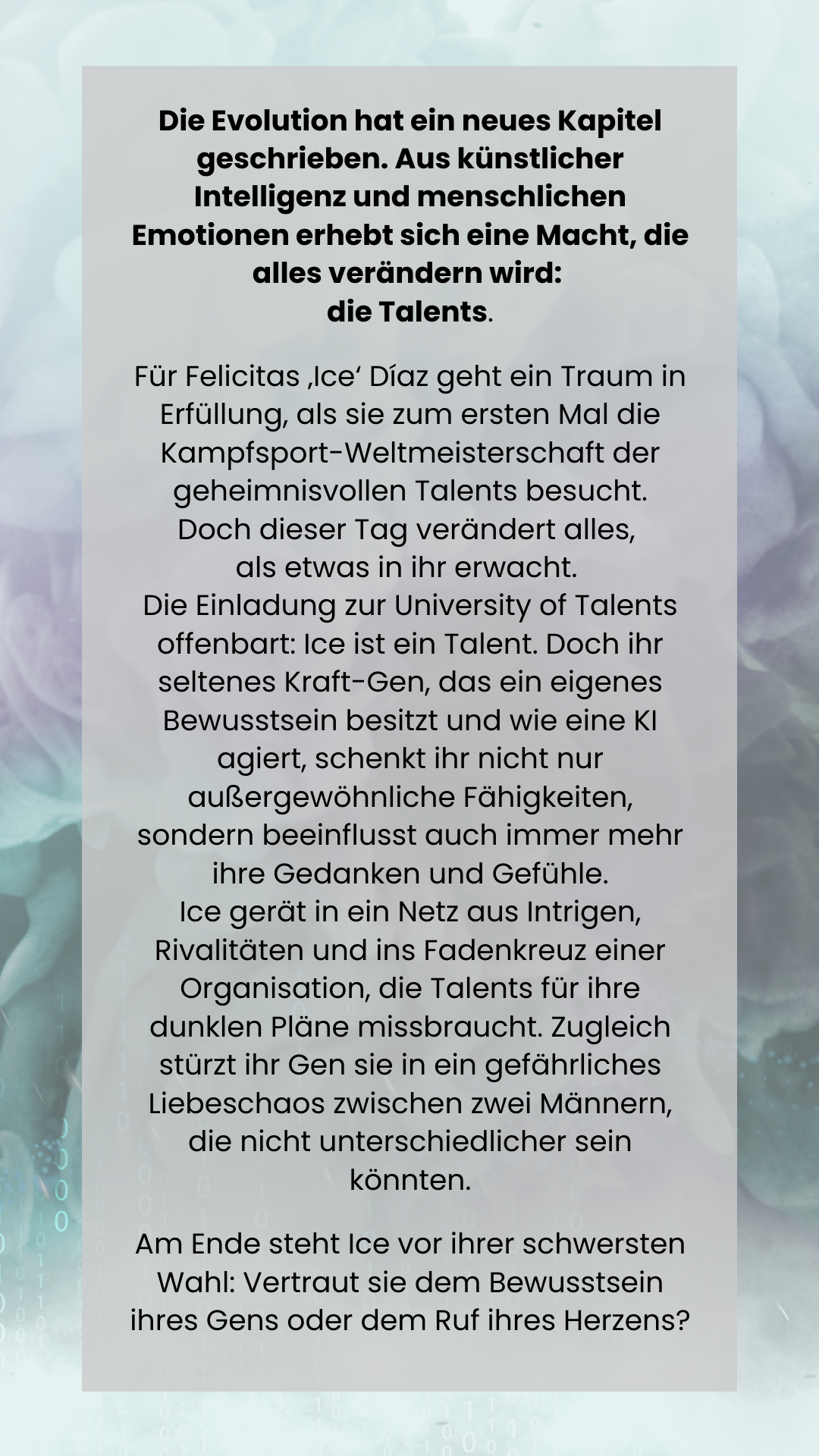 2. World of Talents: Change inklusive Charakterkarte und Lesezeichen mit Farbschnitt