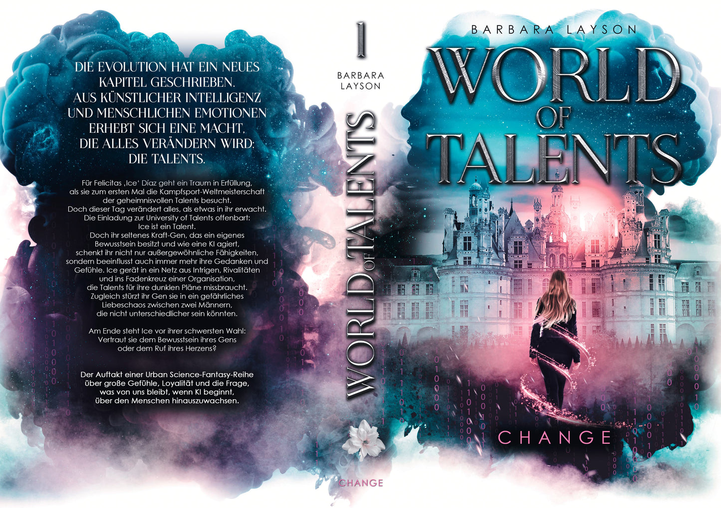 3. World of Talents: Change inklusive Charakterkarte und Lesezeichen OHNE Farbschnitt