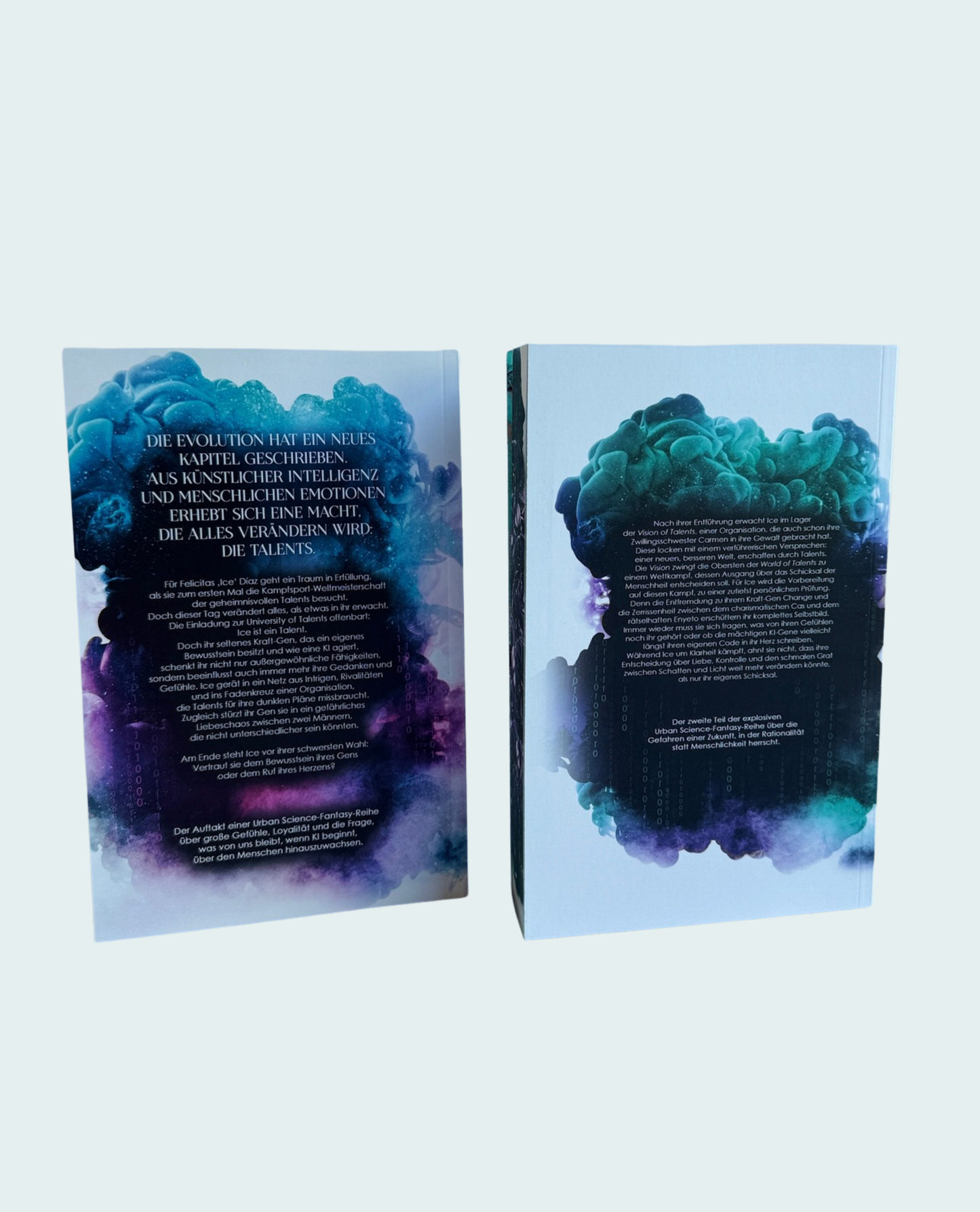 1. World of Talents: Bundle Change & Sense (Cover-Fehldruck-Edition) inklusive Charakterkarten, Lesezeichen & Page Overlay mit Farbschnitt