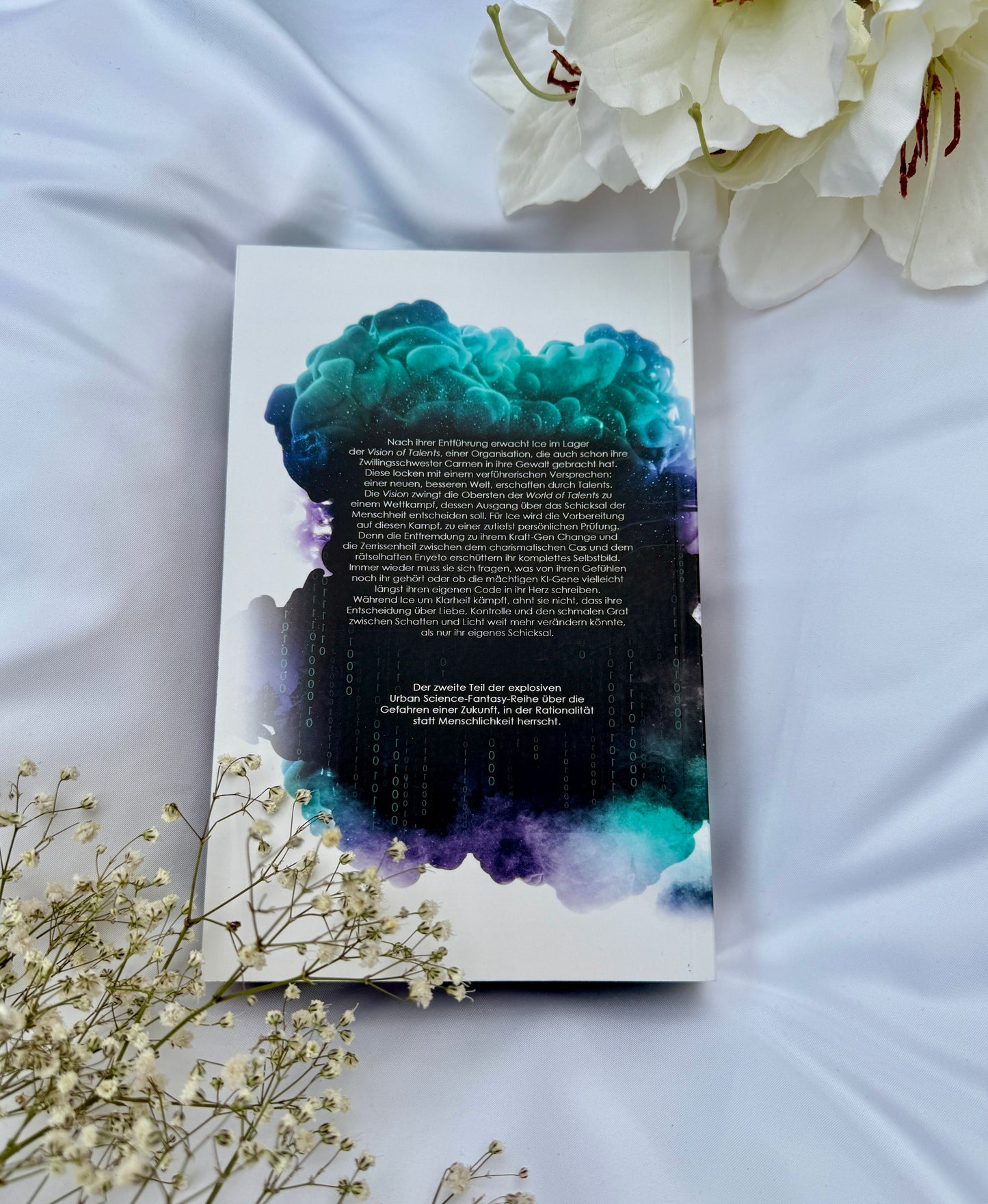 3. World of Talents: Band 2 Sense (Cover-Fehldruck-Edition) inklusive Charakterkarte, Lesezeichen & Page Overlay mit Farbschnitt
