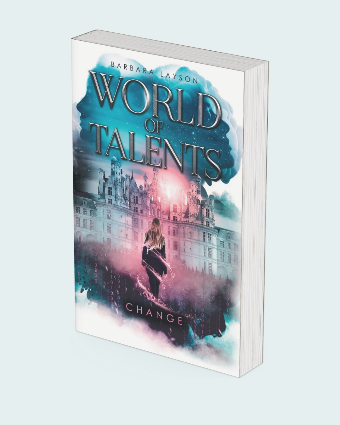 World of Talents: Change inklusive Charakterkarte und Lesezeichen OHNE Farbschnitt, ab sofort lieferbar