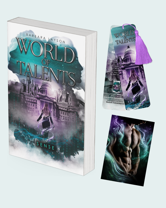 4. World of Talents Band 2: Sense inklusive Charakterkarte und Lesezeichen OHNE Farbschnitt