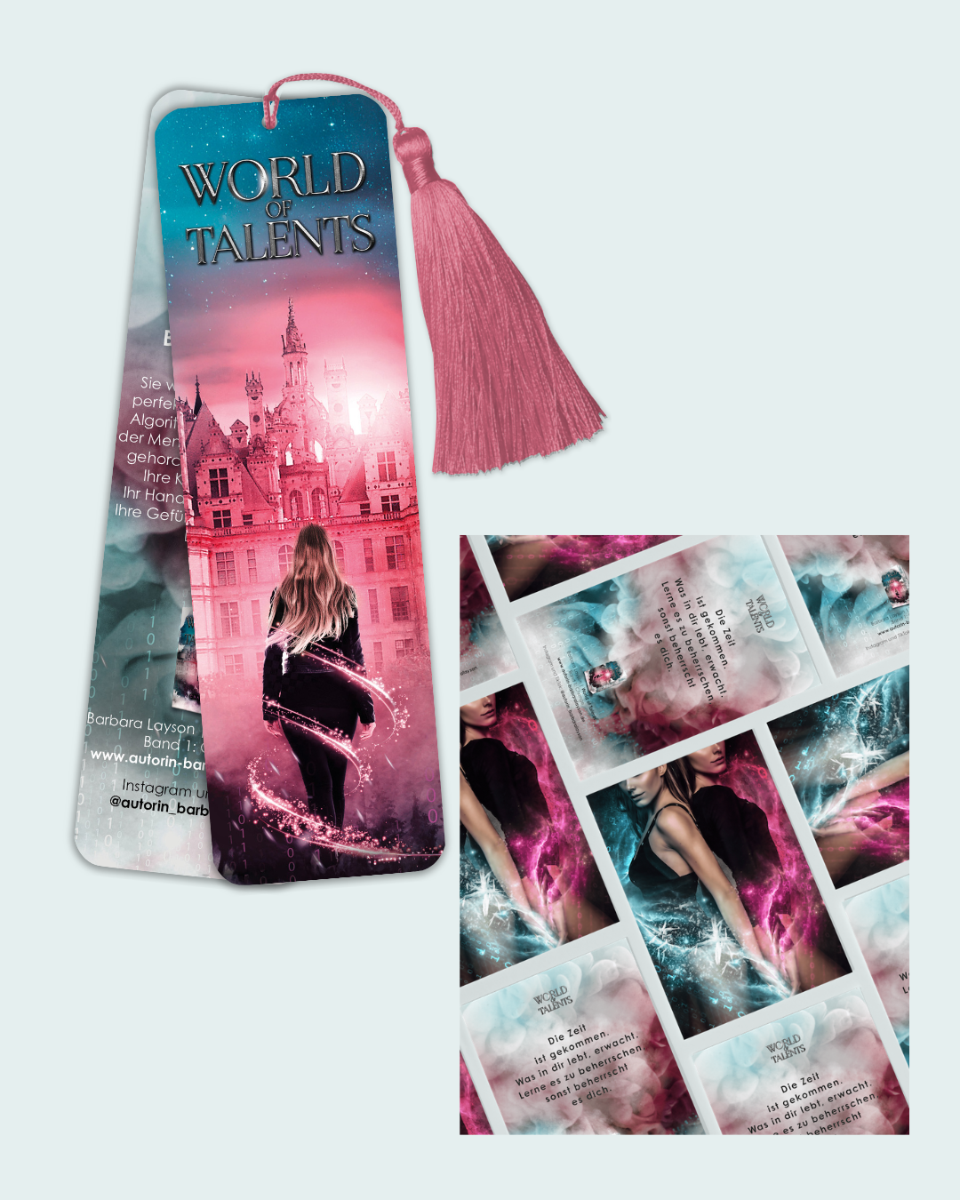 World of Talents: Change inklusive Charakterkarte und Lesezeichen OHNE Farbschnitt, ab sofort lieferbar