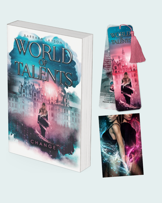 3. World of Talents: Change inklusive Charakterkarte und Lesezeichen OHNE Farbschnitt
