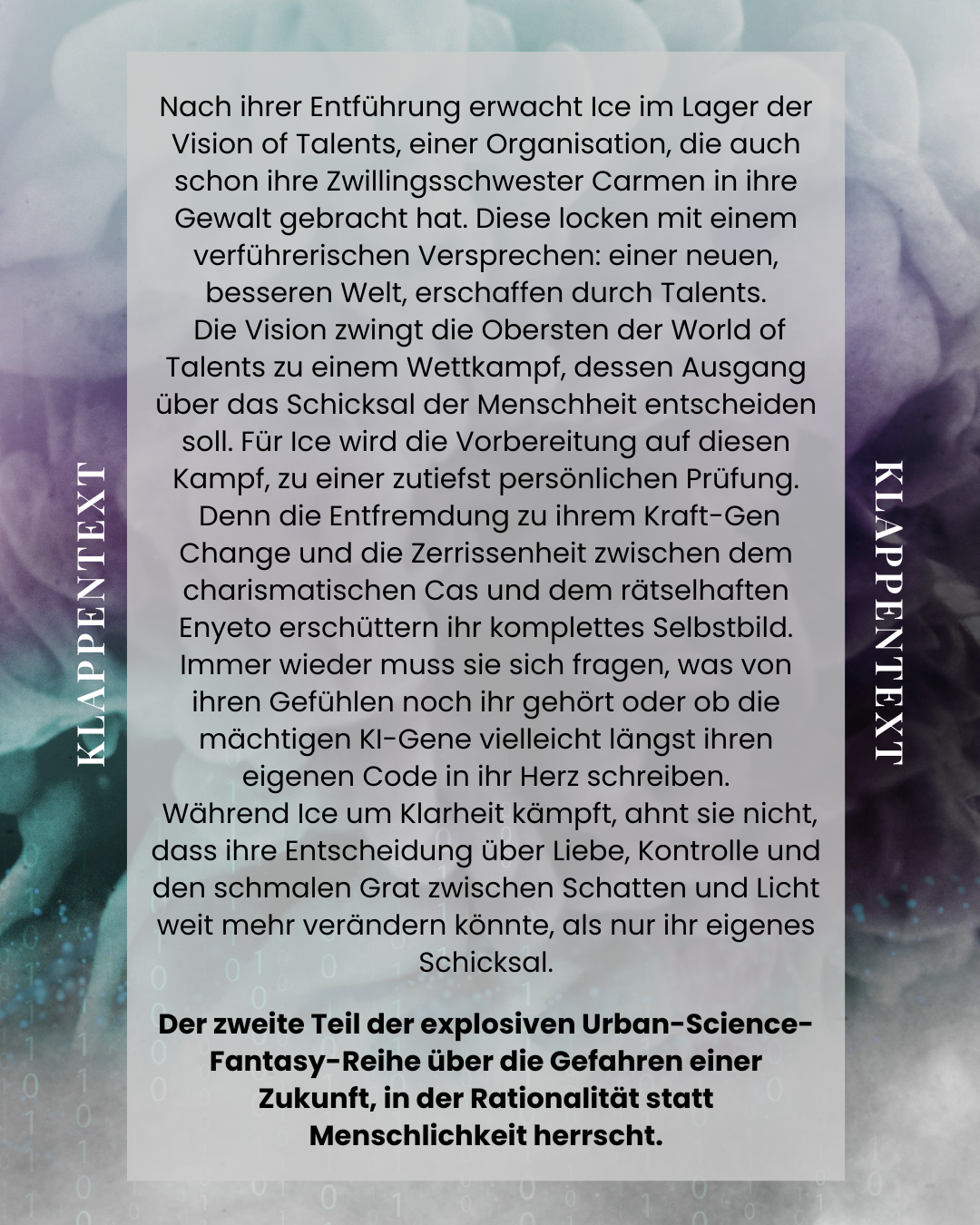 4. World of Talents Band 2: Sense inklusive Charakterkarte und Lesezeichen OHNE Farbschnitt