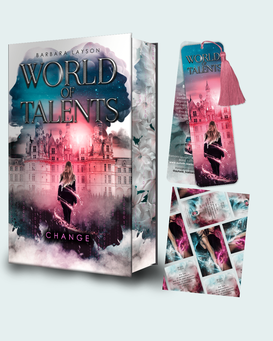 World of Talents: Change inklusive Charakterkarte und Lesezeichen mit Farbschnitt VORBESTELLUNG lieferbar voraussichtlich Februar 2026